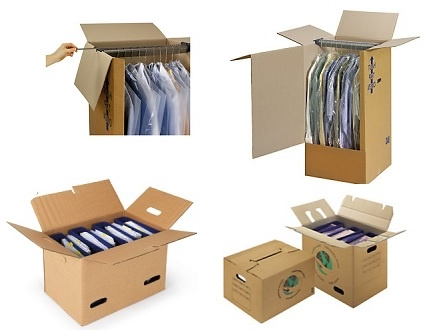 Removal boxes 